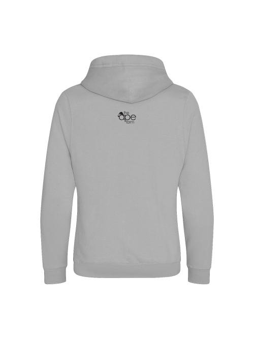 Cross Neck Hoodie