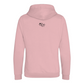 Cross Neck Hoodie