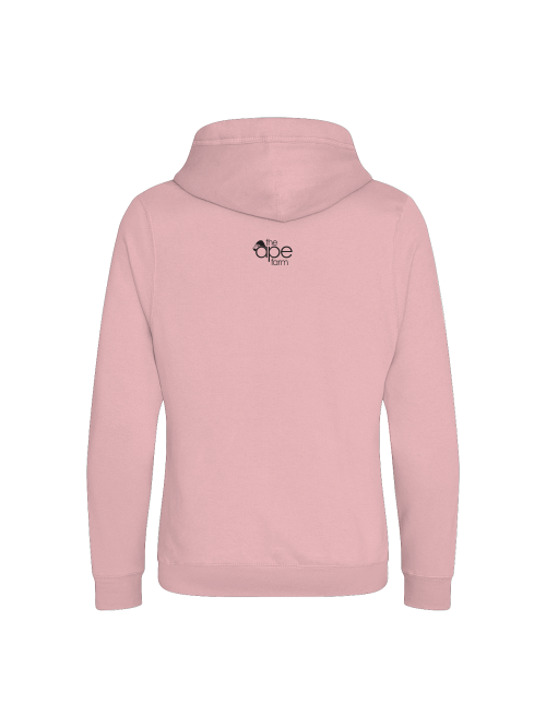 Cross Neck Hoodie