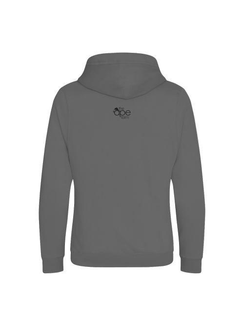 Cross Neck Hoodie
