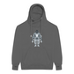 Cross Neck Hoodie