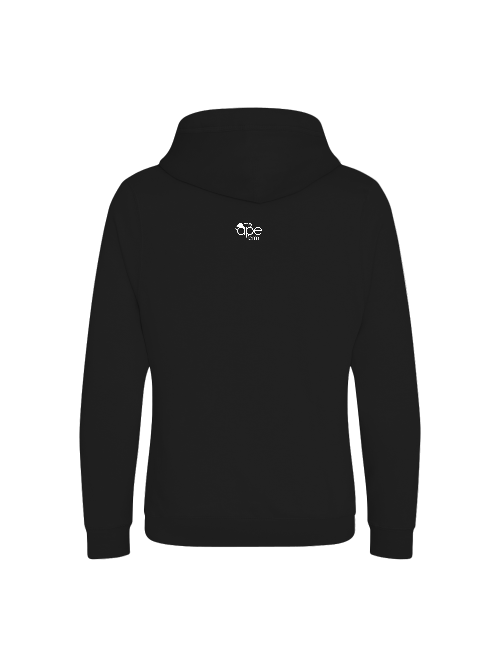 Cross Neck Hoodie - NFT - ApeTribe - MonoChrom - Stahl - 16 - 15
